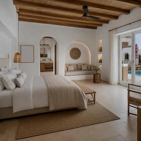 Seaview House In Mikonos * Psarou (Mykonos)