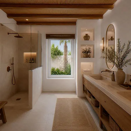 Villa Seaview House In Mikonos Psarou (Mykonos)